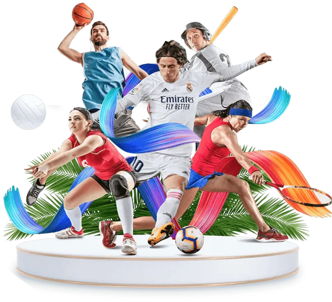 Global sports events coverage